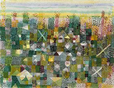 The Flora of the Heath Paul Klee